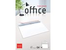 ELCO Couvert Office o. Fenster C4 74476.12 120g,hochweiss,Kleber 10 Stk. (7610425349504)