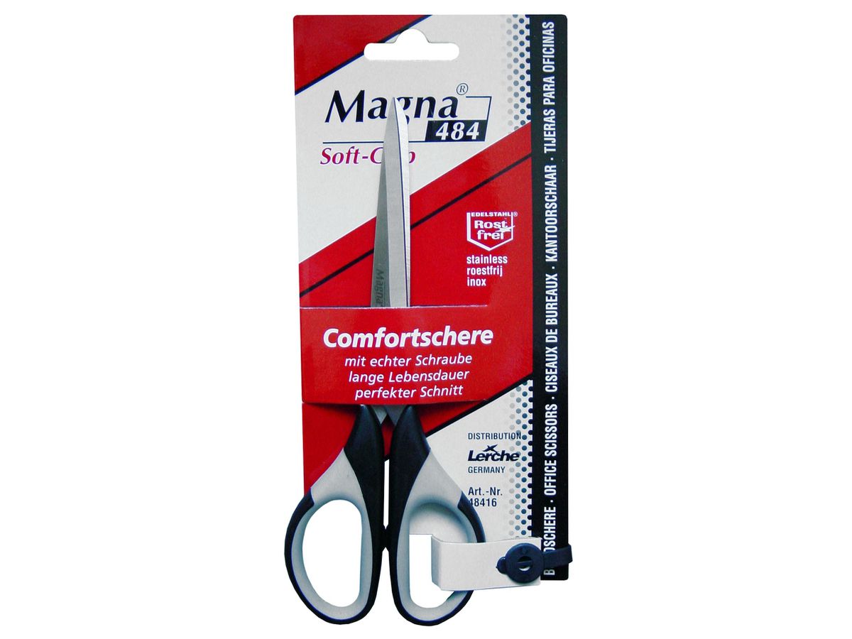 LERCHE Schere Magna 484 16cm 48416 für Rechtshänder (4016746484161)