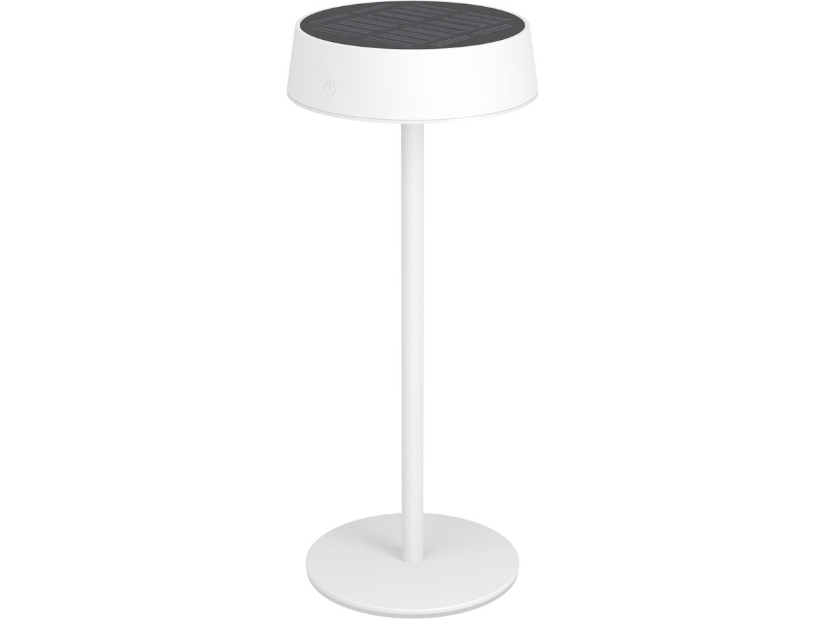 EGLO Lampe de table Simeri 75877 blanc, solaire (9002759758776)