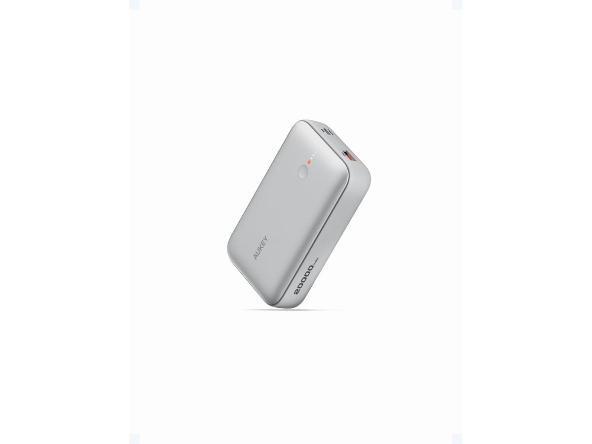 AUKEY Spark Mini 20000, 20W, PD,QC PB-Y57 Powerbank,White,USB-C,USB-A (0689323787975)