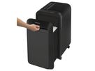 FELLOWES Distruggi docum. Powershred 5103401 LX221, nero, P-5, 30lt (0043859755646)