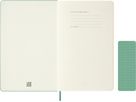 MOLESKINE Taccuino Classic L/A5 8056999279080 rigato, verde salvia (8056999279080)