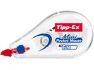 TIPP-EX Mini Pocket Mouse 932564 Korrekturroller 5mmx6m (0070330512122)