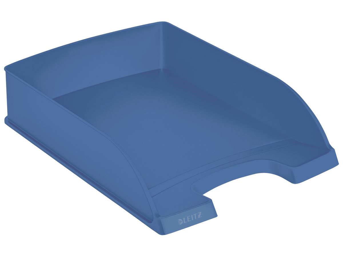 LEITZ Vaschette portadoc.Recycle A4 5227-50-30 blu, CO2 neutro (4002432134540)