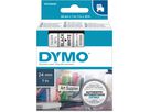 DYMO Nastro D1 nero/bianco S0720930 24mm/7m (5411313537131)