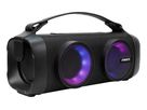 STREETZ BT Boombox 2x4 W CMB-100 Black,AUX,USB flash,LED (7333048057464)