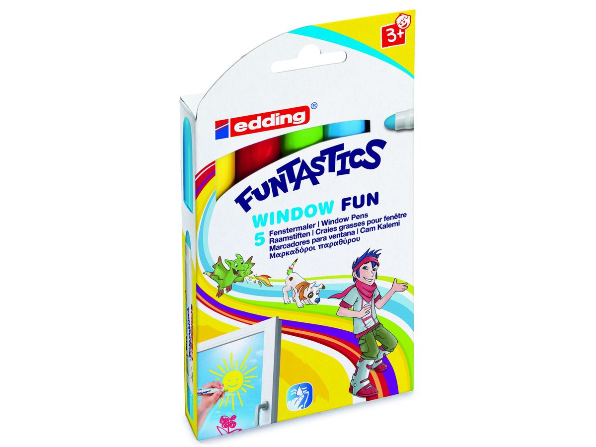 EDDING Windowmarker 4-16-5 16 Funtastics (4004764953882)