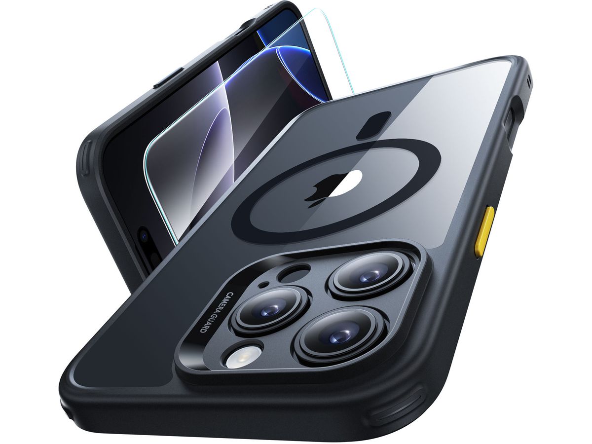 ESR Classic Hybrid Case MagSafe 1A79603 +Glass iPhone16Pro Clear Bl. (4894240243503)