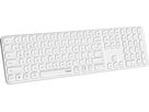 RAPOO E9810 ultraslim Keyboard 12645 Wireless, White (6940056126450)