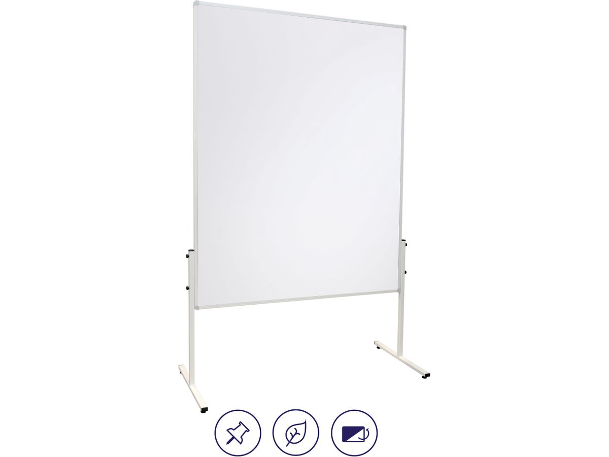 FRANKEN Moderationstafel 150x120 cm MT9007 U-Act!Line,Karton (4016946222105)