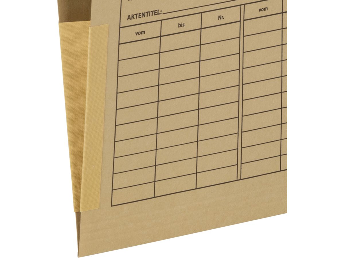 ELBA Hängetasche Vertic 1 A4 100081040 naturbraun (4002030854437)