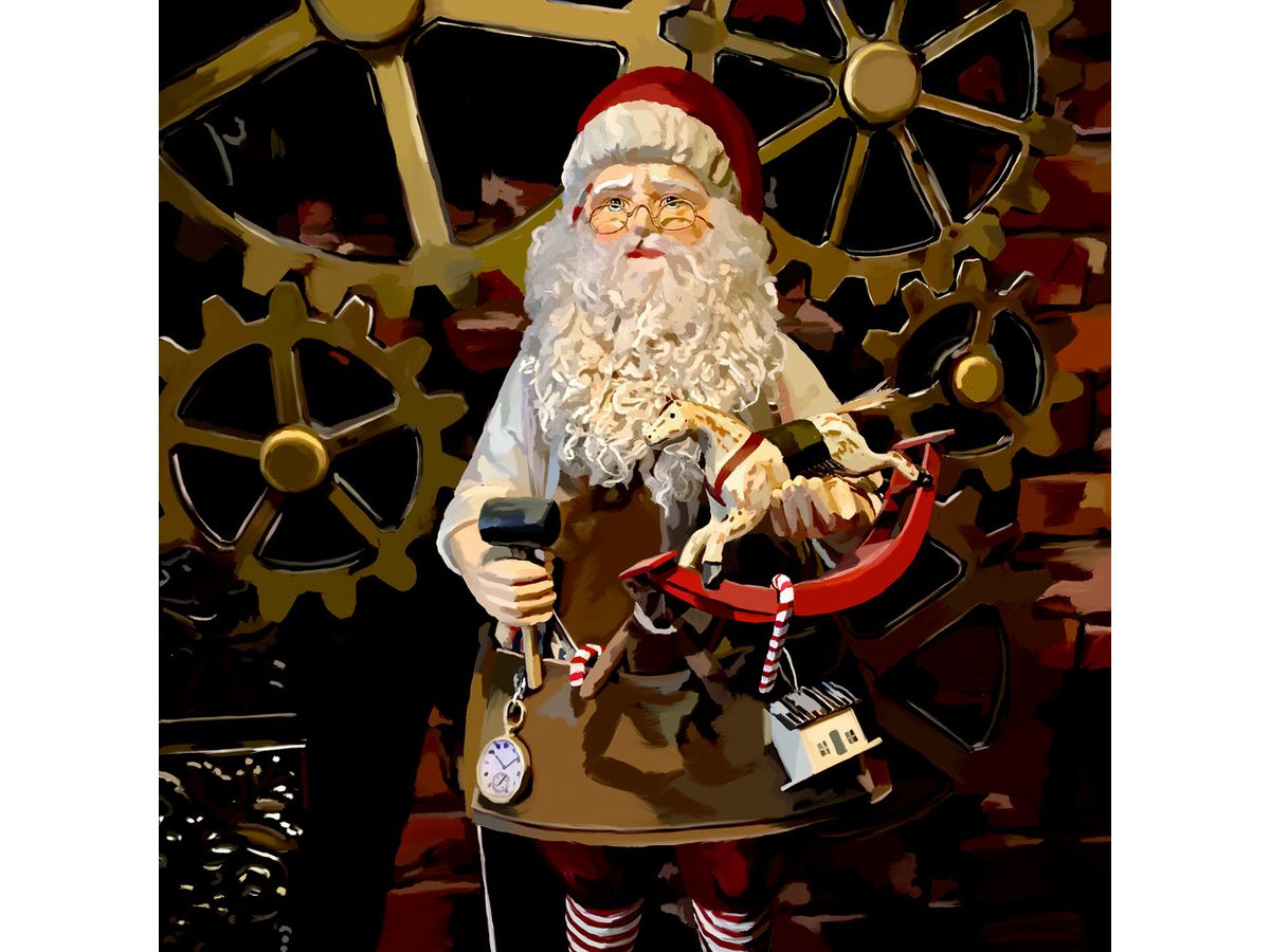 COPPENRATH A4 Adventskalender 72623 Christmas Imaginarium (4050003726236)