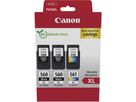 CANON Multipack Tinte XL BKCMY PGCL560/1 Pixma TS5350 2xBKXL & 1xCMYXL (8714574679518)