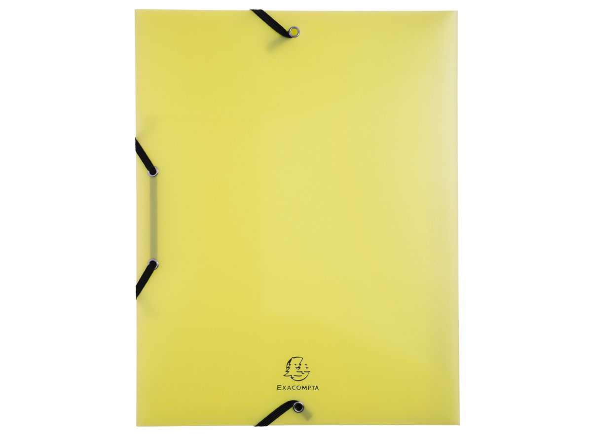 EXACOMPTA Gummibandmappe Aquarel A4 55279E PP ass. (3130630552796)