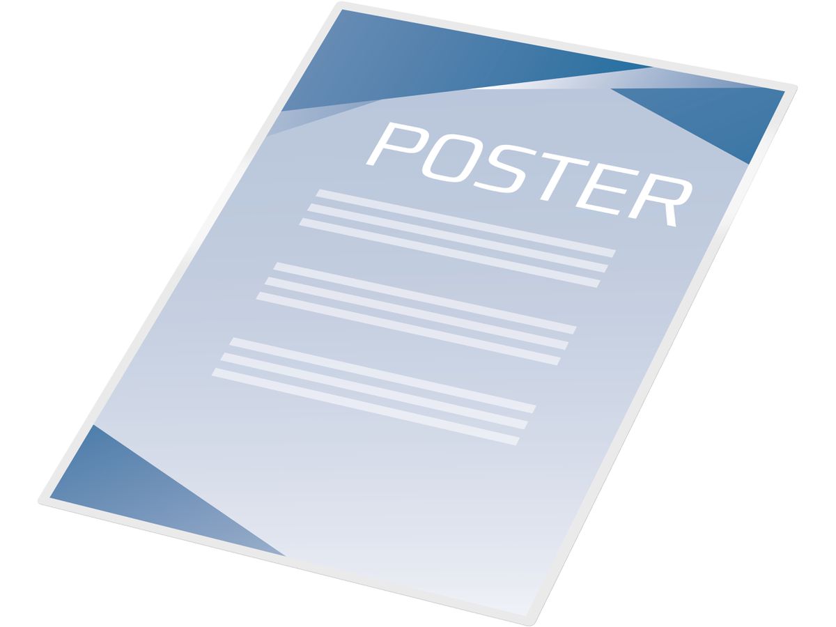 GBC Laminiertasche A3 3747236 glanz 125my selbstkl. 100 Stk (0033816067325)