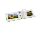 HAMA Album Fine Art 24x17cm 2114 kiwi 25 pages, blanc (4007249021144)