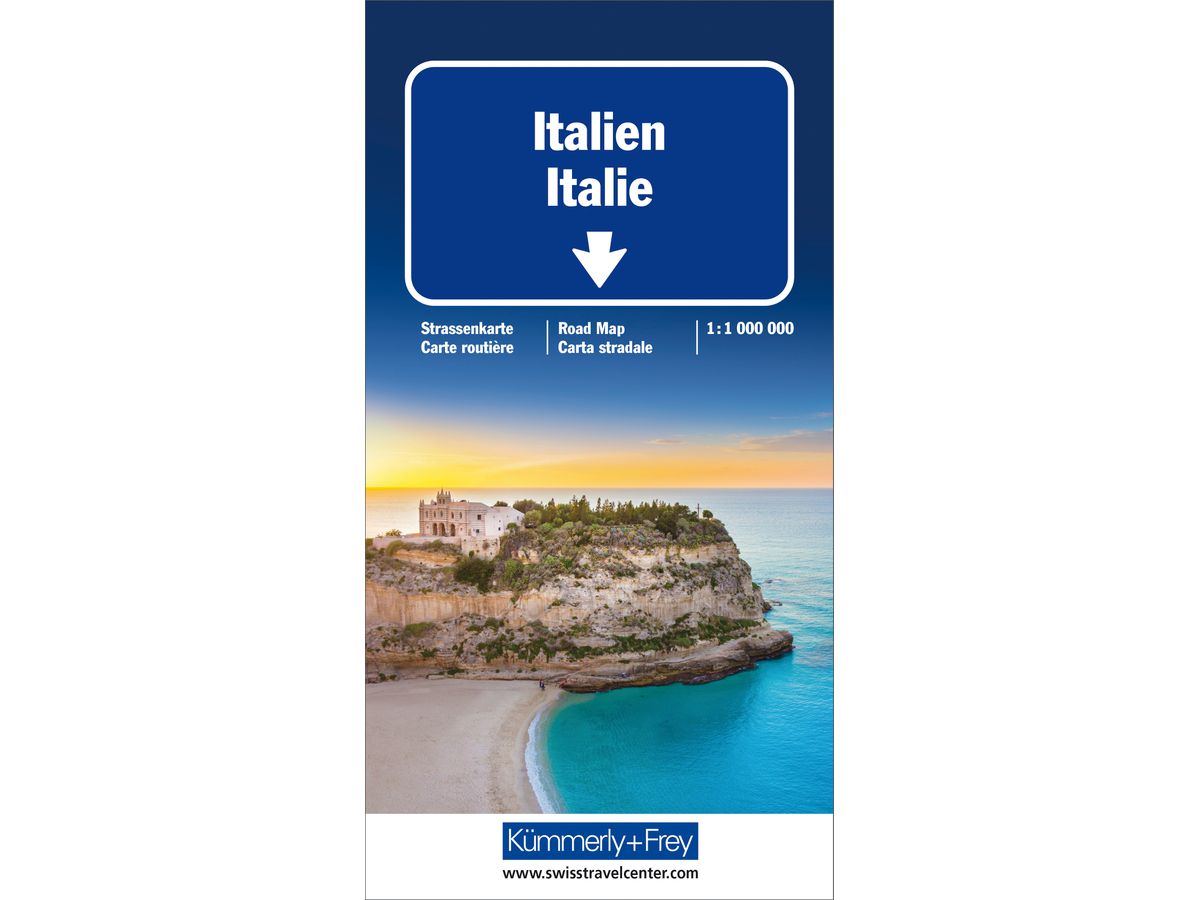 KÜMMERLY+FREY Carte routière 325901829 Italien 1:1'000'000 (9783259018293)