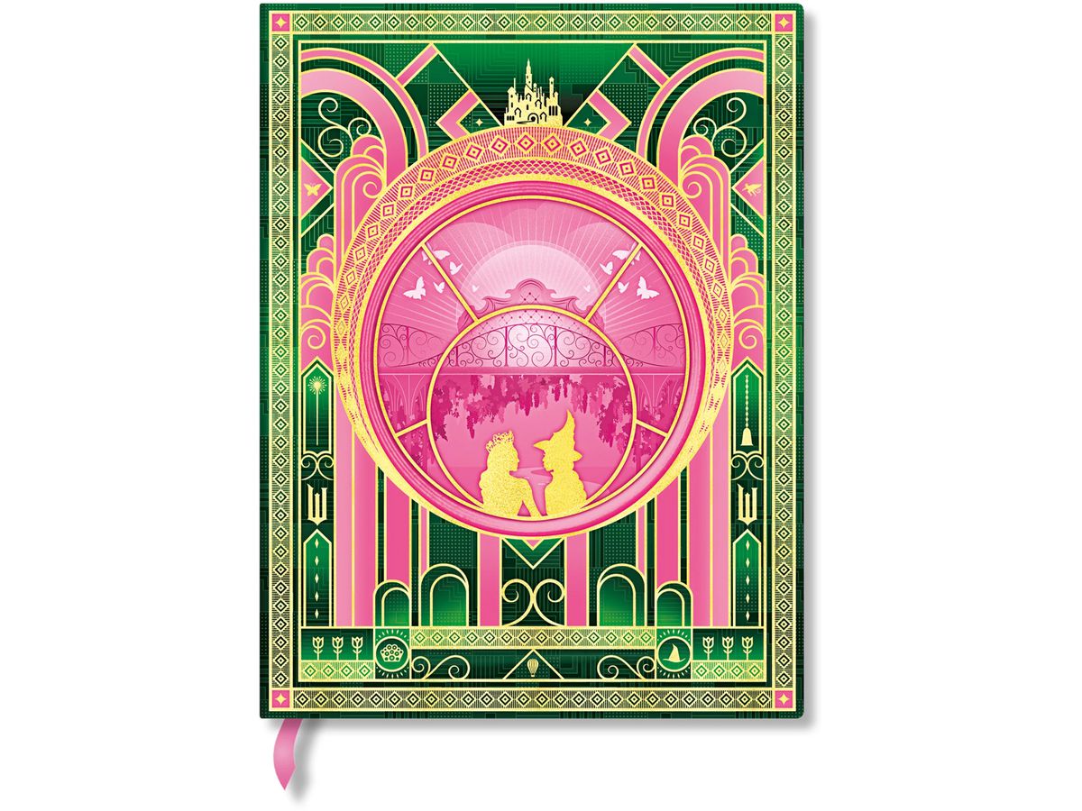 PAPERBLANKS Carnet Wicked Midi PBD6439 Magie Wicked, ligné 144 p. (9781408764398)