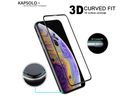 KAPSOLO Displayschutzglas KAP30204 Apple iPhone X (5714681054065)