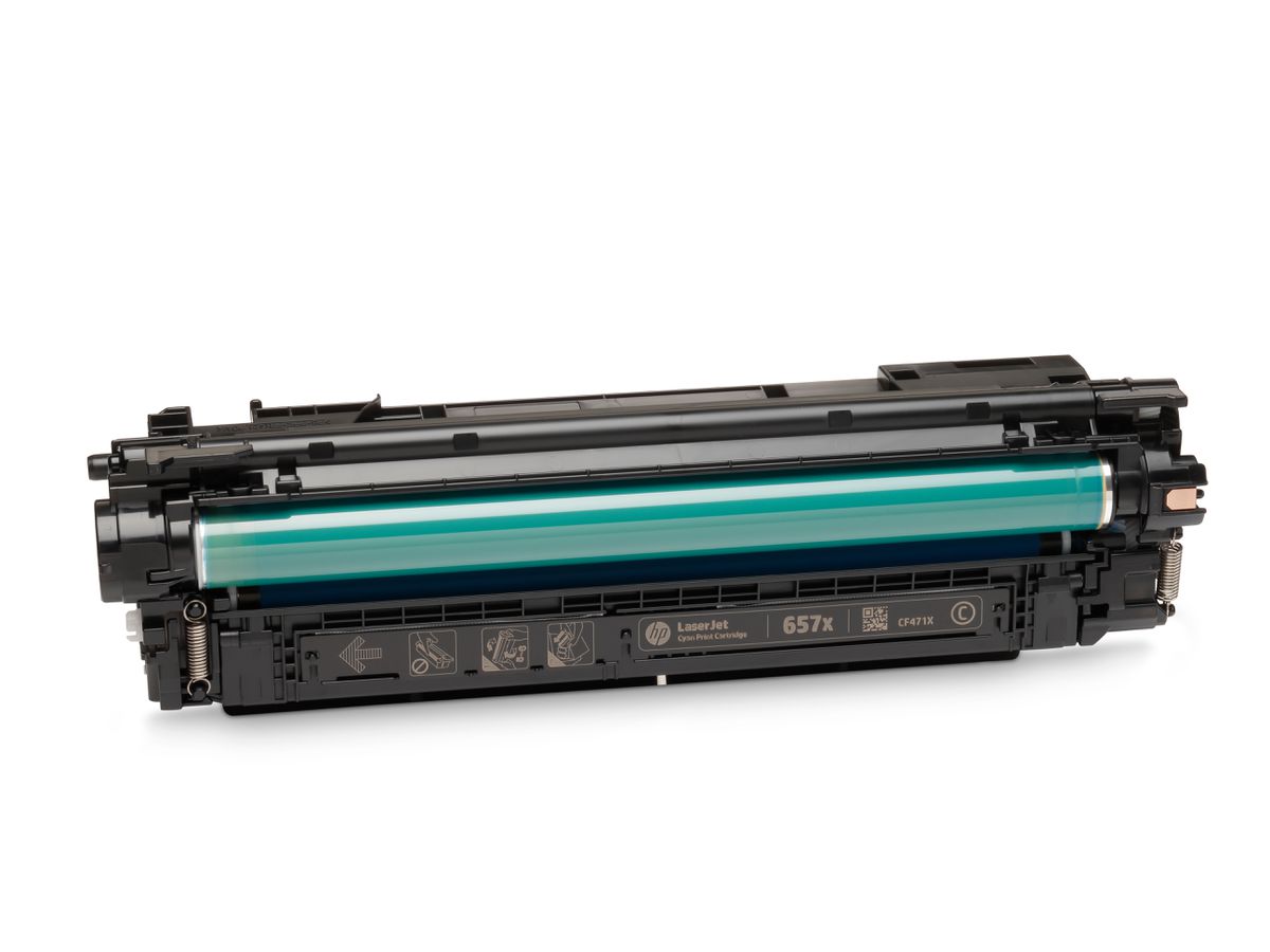 HP Modulo di toner 657X cyan CF471X CLJ Enterprise M681 23'000 p. (0889894325501)