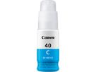 CANON Tintenbehälter cyan GI-40C PIXMA G5040/G6040 70ml (4549292134087)