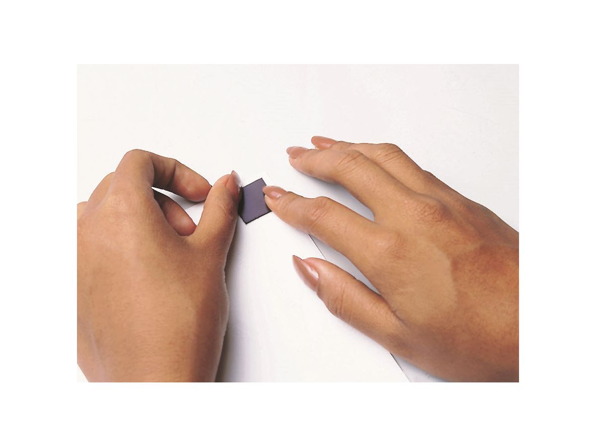 MAGNETOPLAN Takkis 15502 20x20mm 60 Stk. (4013695022482)