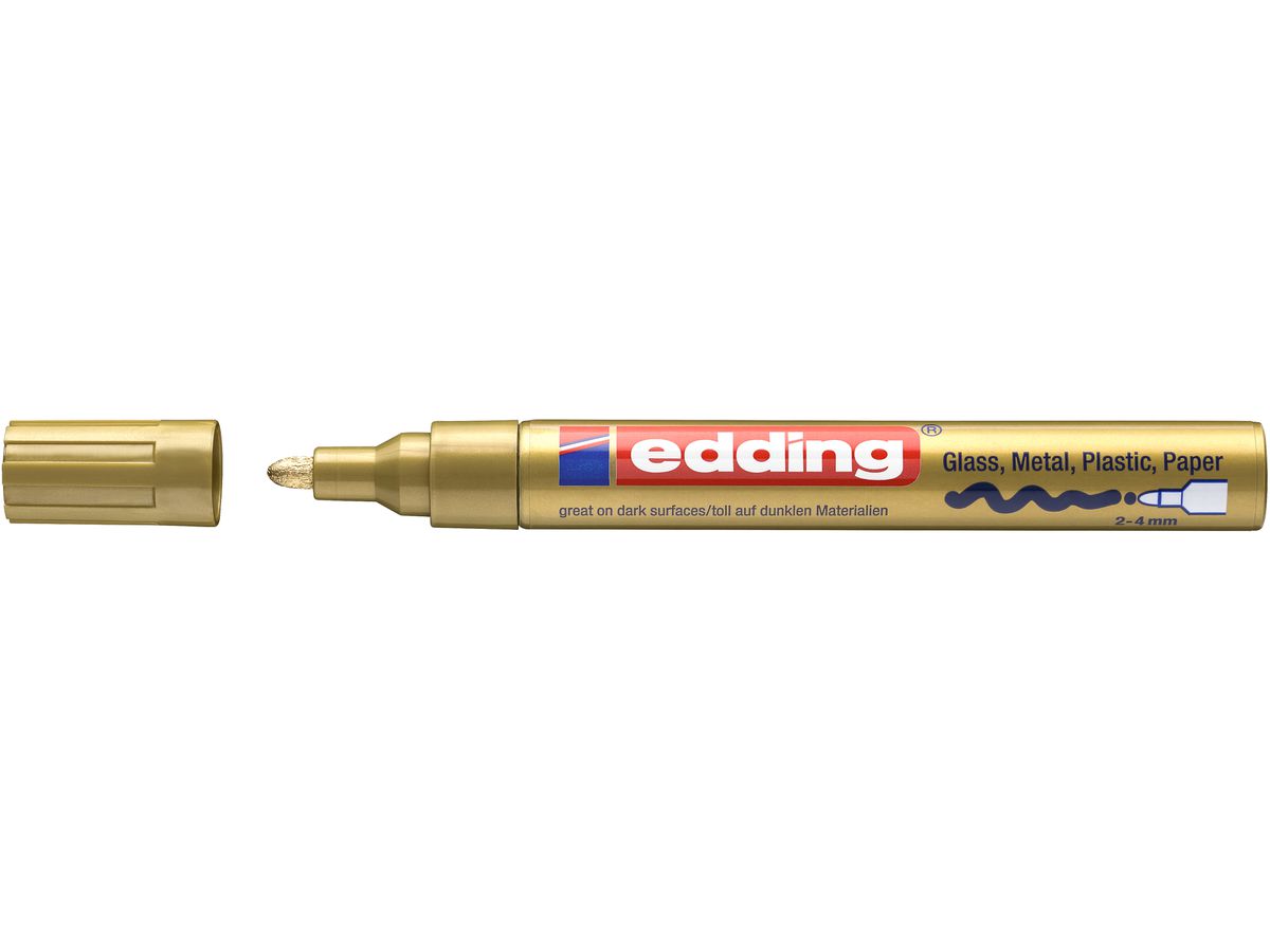 EDDING Paintmarker 750 2-4mm 750-53 CREA gold (4004764953332)