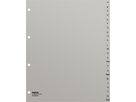 KOLMA Répertoires LongLife A4+ 19.424.03 gris A-Z 24 div. (7611967190203)