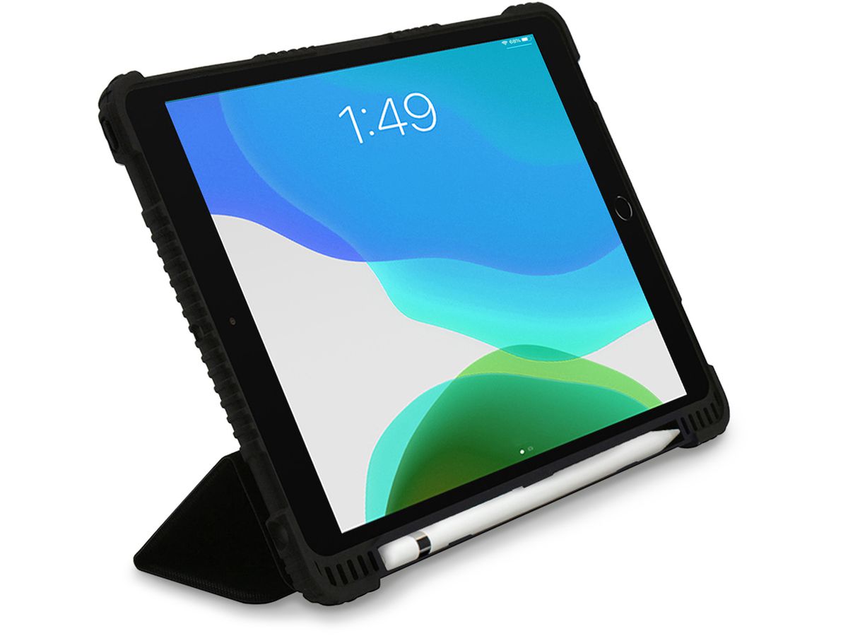 DICOTA Tablet Folio Case iPad black D31853 10.2inch (20/8 Gen) (7640186419871)