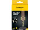 INTENSO Phone Lanyard Charg.Data Cable 7991005 2x USB-C, up to 1.65m neon mix (4034303037223)