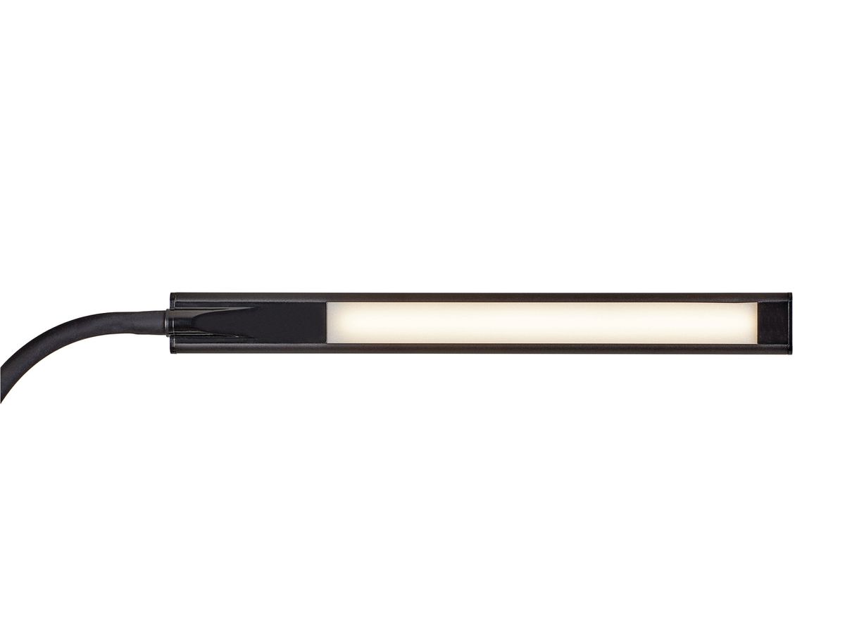 MAUL LED-Tischleuchte MAULpirro 30.70 schwarz, dimmbar (4002390079242)