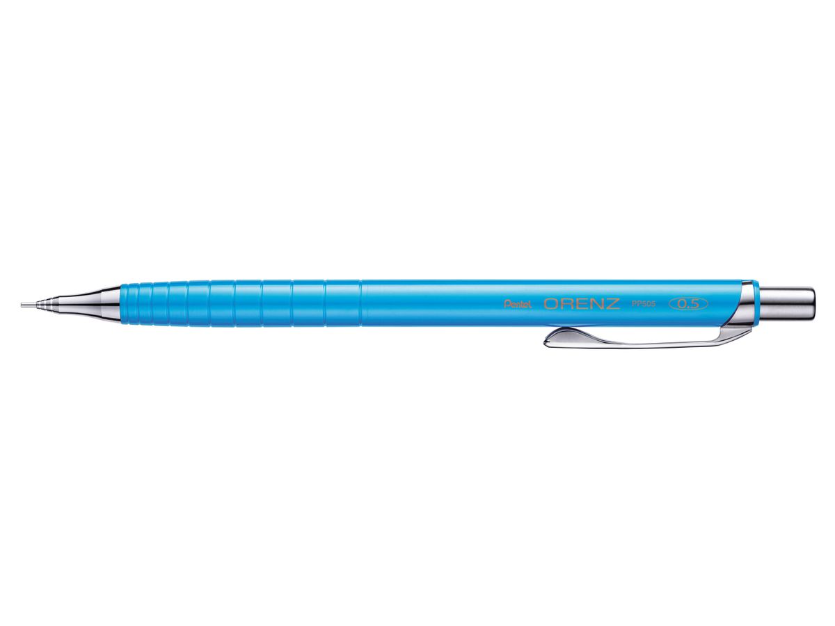 PENTEL Druckbleistift Orenz 0,5mm XPP505SX hellblau (0884851021557)