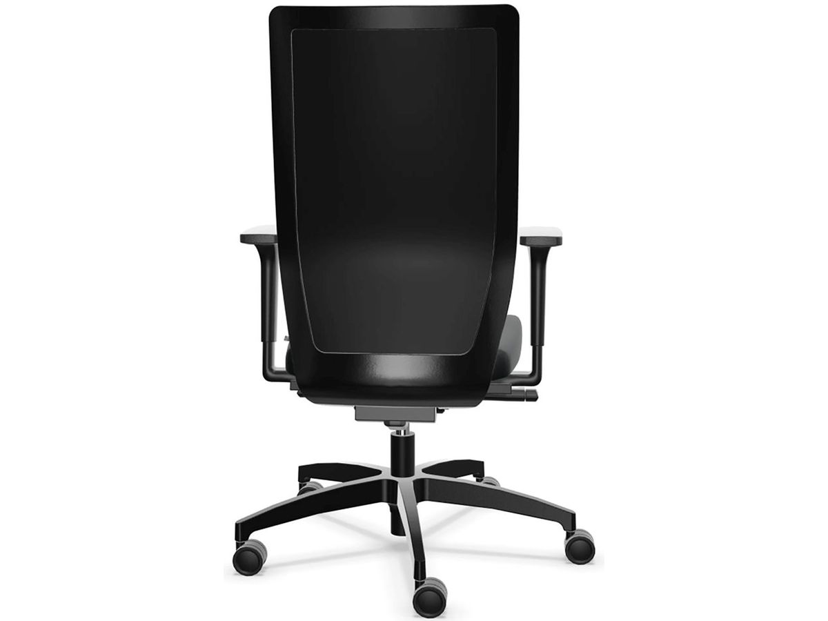 DAUPHIN Bürodrehstuhl 473.41 Stilo Mesh, schwarz (7630006769088)