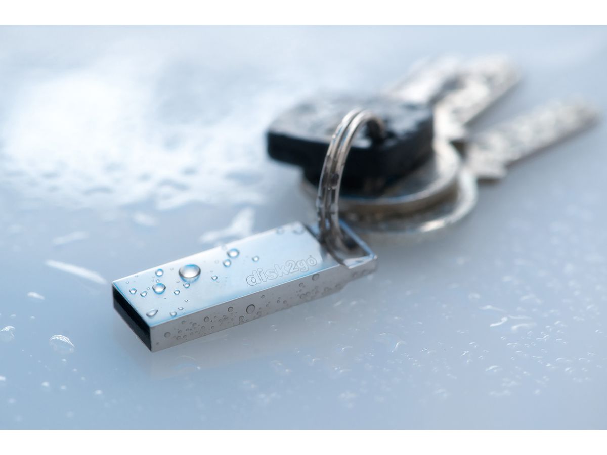 DISK2GO USB-Stick tank 2.0 32GB 30006582 USB 2.0 (7640111166771)