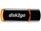 DISK2GO USB-Stick solo 256GB 30006626 Type C USB 3.2 (7640111168416)
