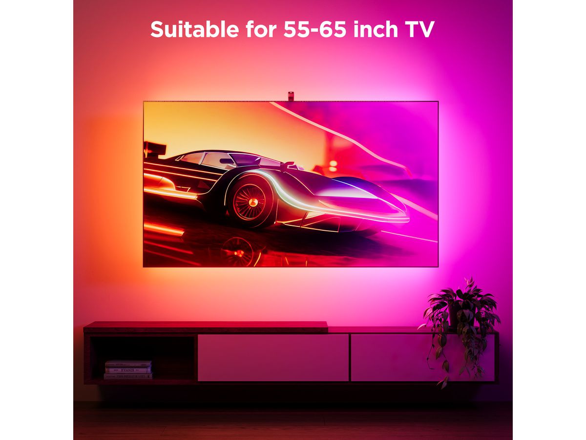 GOVEE Envisual TV Light H6098CD1 Netflix Edition, 55-65 TV (6974316999874)