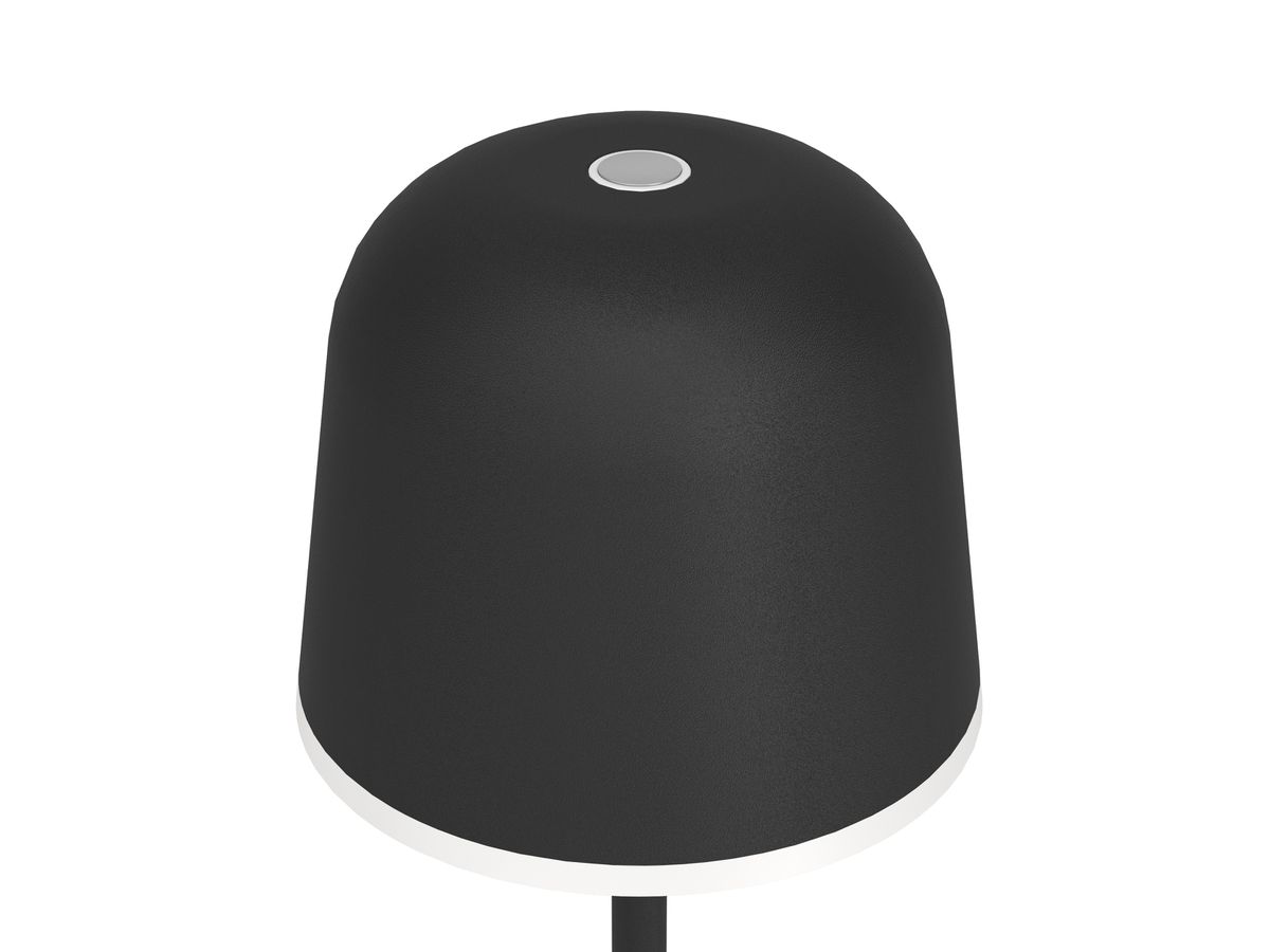 EGLO Lampe de table Mannera 900457 noir, batterie (9008606243990)