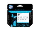 HP Tête d'impr.91 phot.b./gre.li. C9463A DesignJet Z6100 (0882780987173)