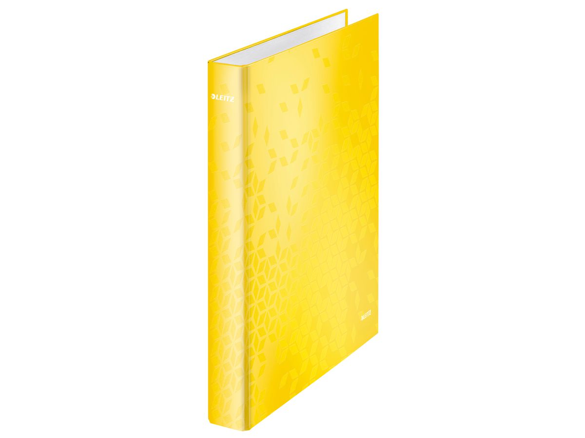 LEITZ Ringbuch WOW A4 4241-00-16 gelb (4002432120765)