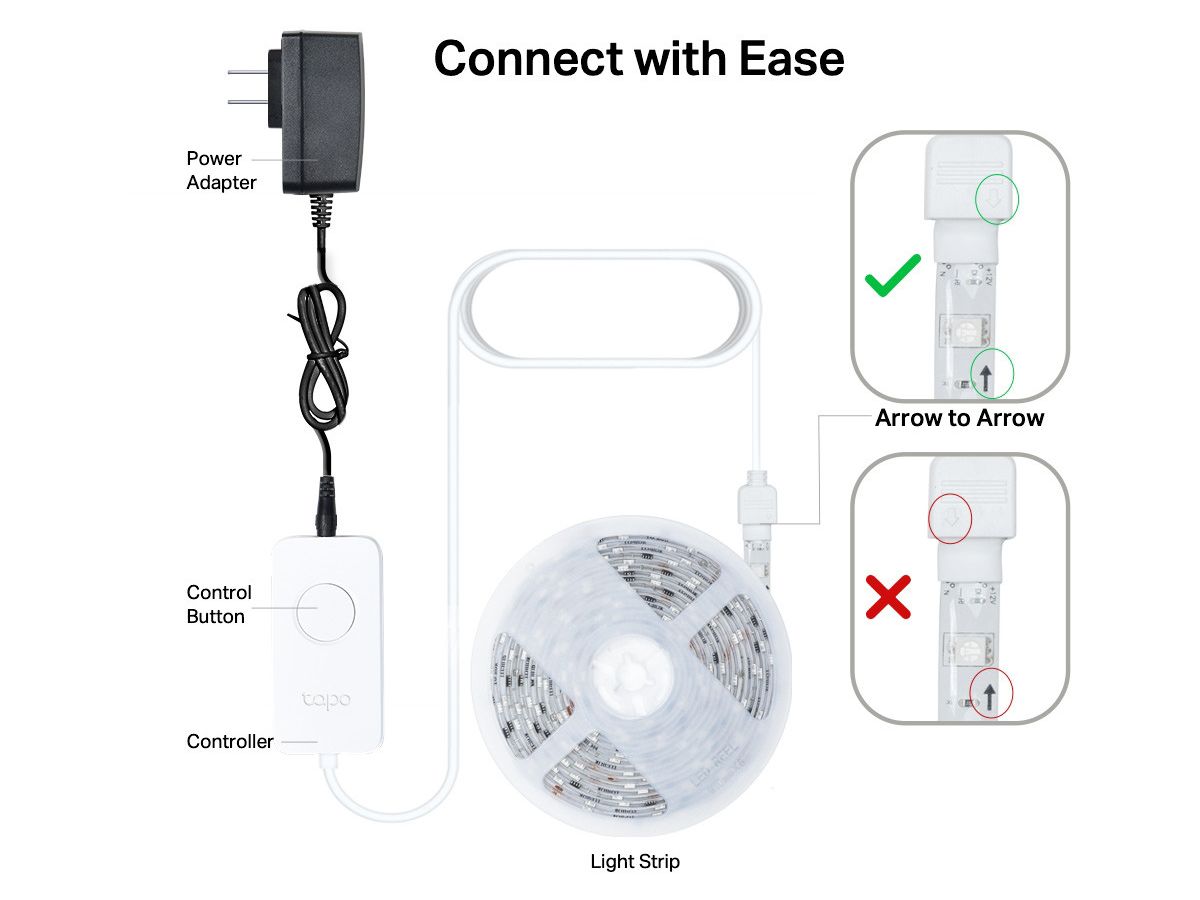 TP-LINK Smart Light Strip Tapo L930-5 multicolor 5m (4897098681367)
