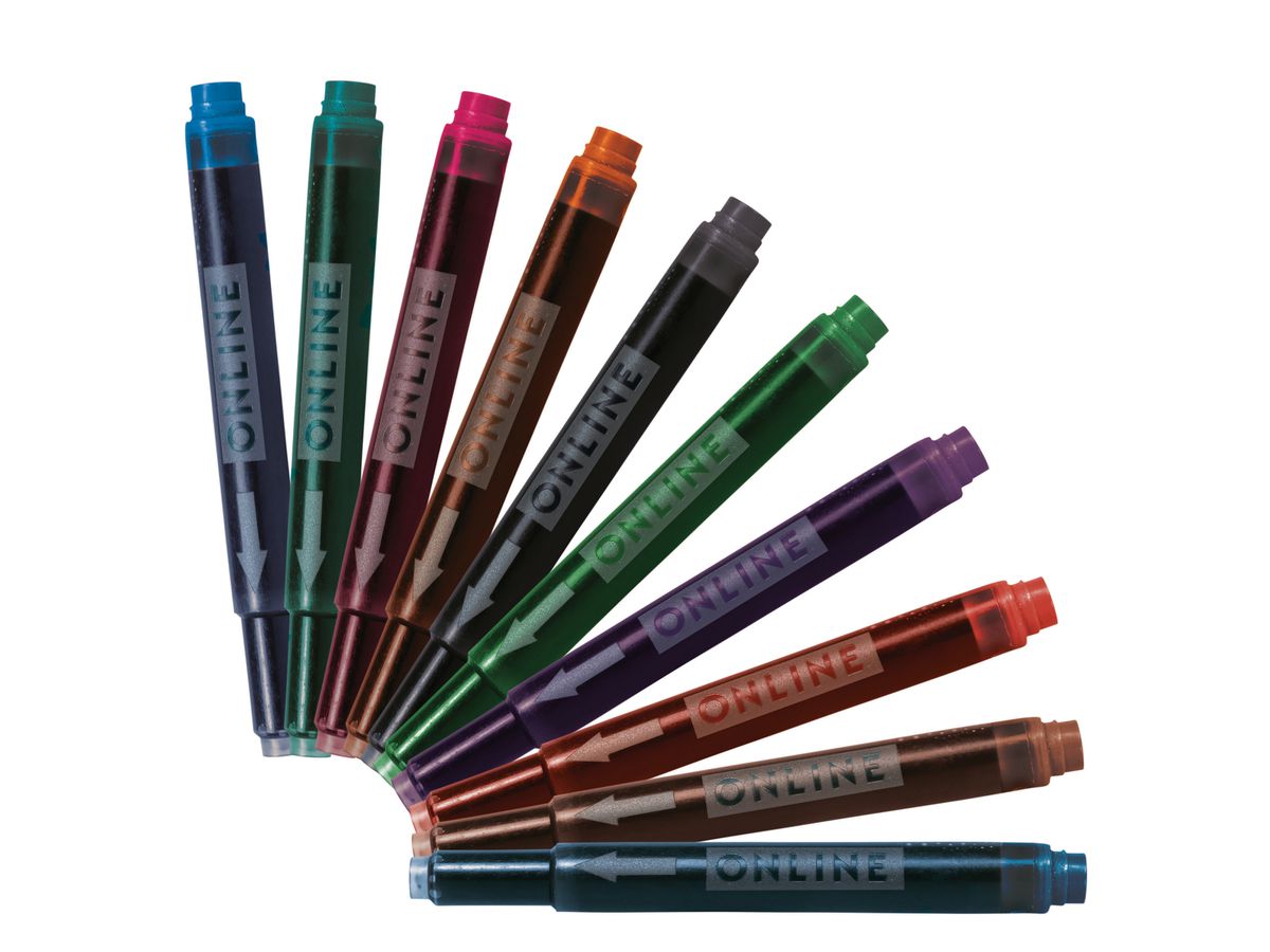 ONLINE Handlettering Set 1.4mm 12483 Spring Vibes blau (4014421124838)