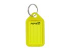 RIEFFEL SWITZERLAND Etiquettes clé 38x22mm KT 1000 GELB jaune 100 pcs. (7630010411232)