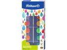 PELIKAN Deckfarbkasten F355 F355 12 Farben, 1 weiss (4012700721259)