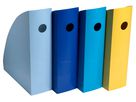 EXACOMPTA Stehsammler BeeBlue A4+ 18202SETD Set Mag Cube, 4 Farben ass. (9002492182029)