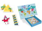 APLI KIDS Gioco magnetico del mondo 16494 40 pezzi (8410782164944)