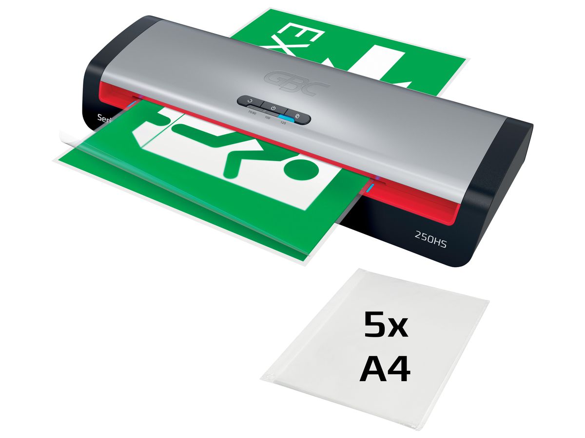 GBC Laminatore 250HS A3 4410071CH (5028252650175)