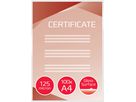 GBC Laminiertasche A4 3200723 glanz, 125my 100 Stk (0033816024021)