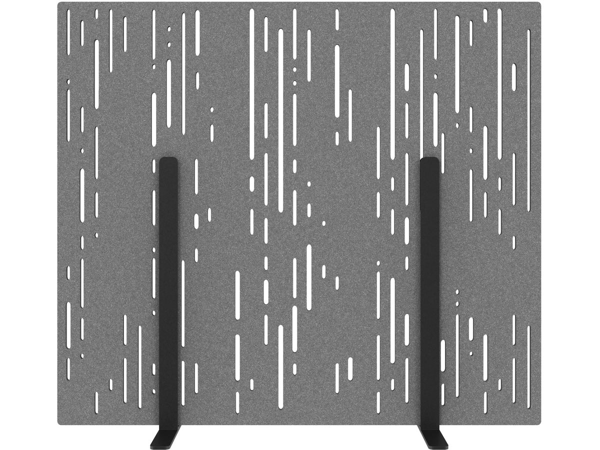 SUONO Cloison M 160x140x2.4cm 1311.M24.3802 STAND, gris (7640439764352)