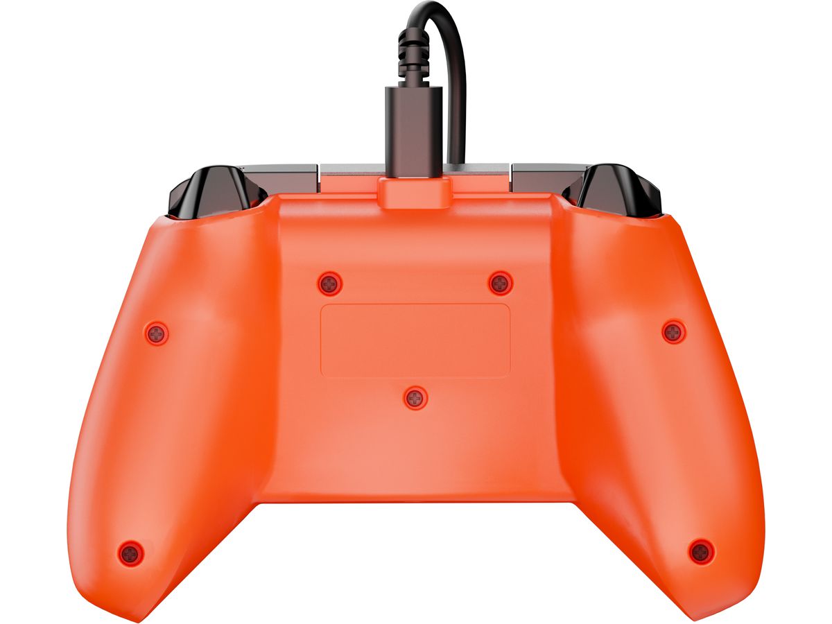 TURTLE BEACH Rematch Core Wired Ctrl. TBC-2001-95 XB, Ghost Camo Black,Orange (0840454400038)