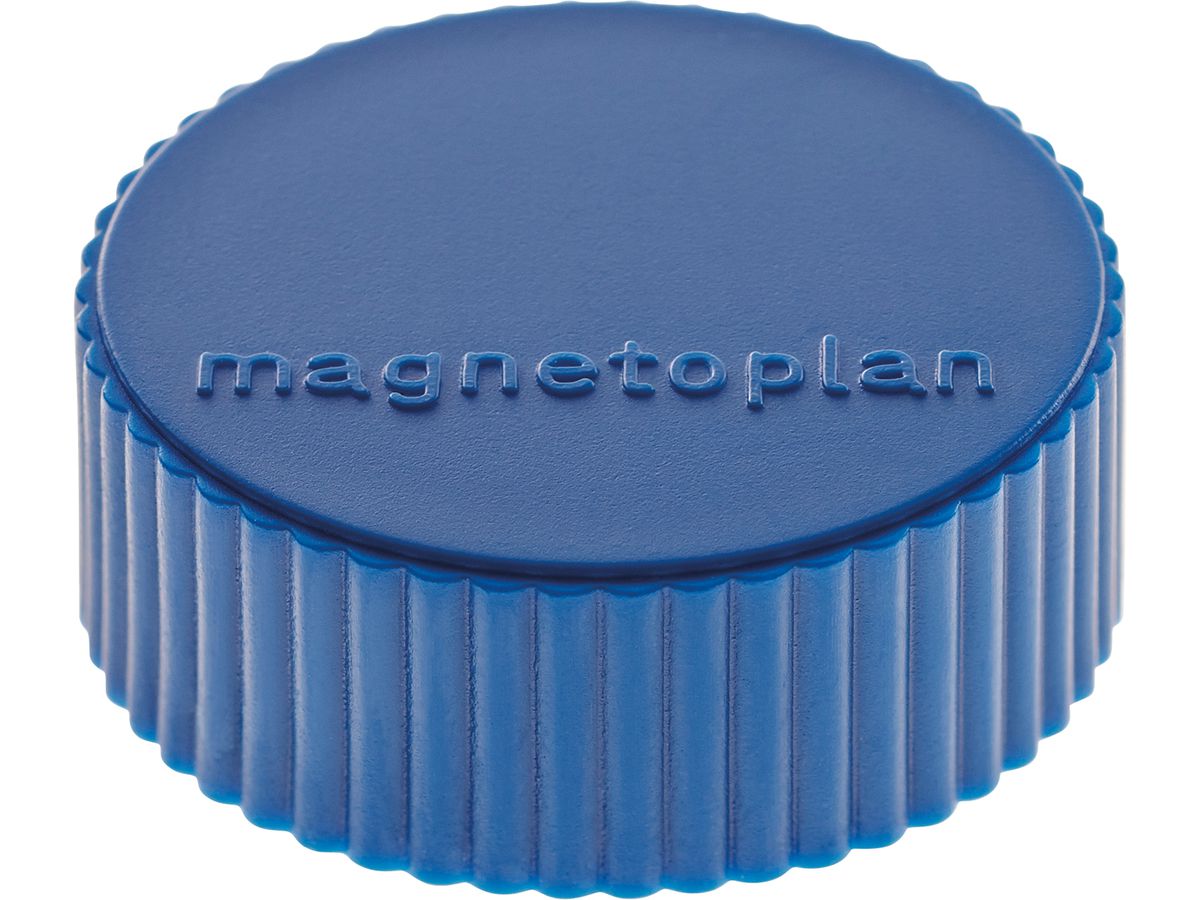 MAGNETOPLAN Support magnét.Discofix Magnum 1660014 bleu foncé, ca. 2 kg 10 pcs. (4013695025018)